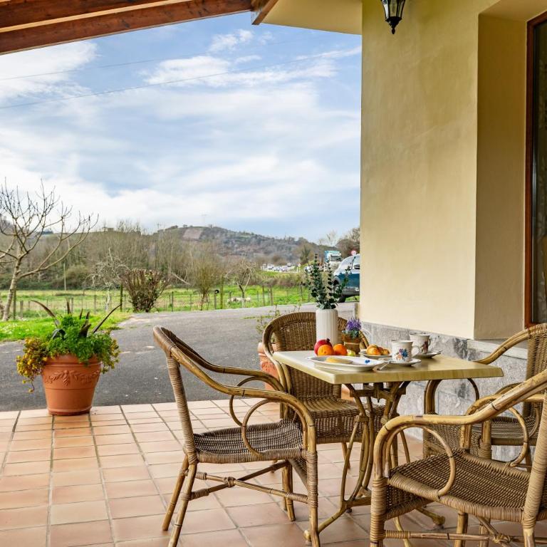 Apartamentos Les Cuartes - Apartamento Deluxe de 2 dormitorios con vistas al jardín - 15