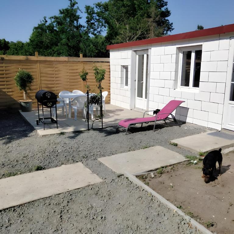 Deux petites maisons séparées-ville - Maison 3 Chambres - 3