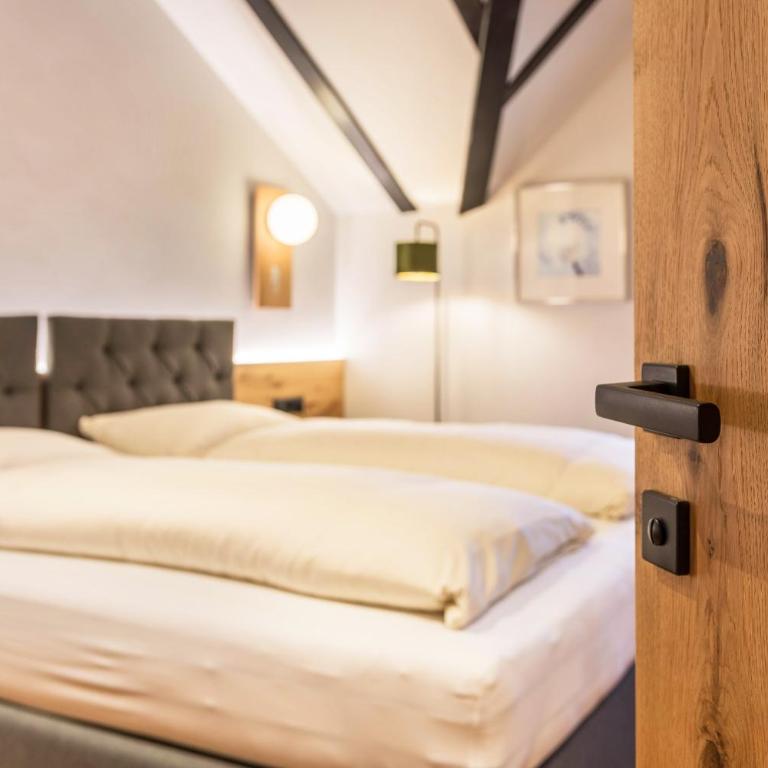 Residence Skutial App Schlern - Superior Apartment mit 1 Schlafzimmer und Balkon - 12