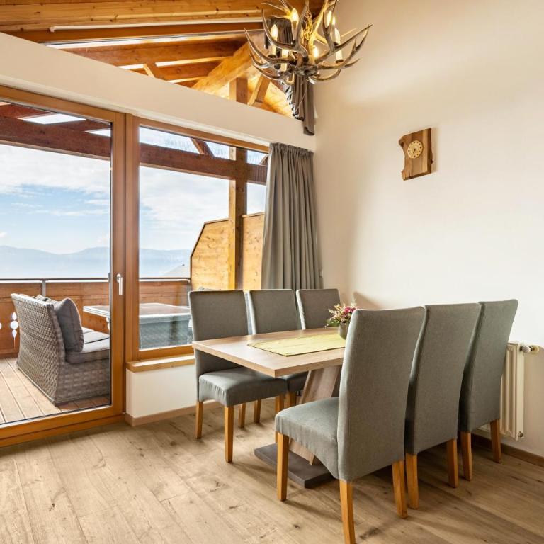 Eggerhof Fernblick - Appartamento Deluxe con 2 Camere da Letto e Vista Giardino - 2