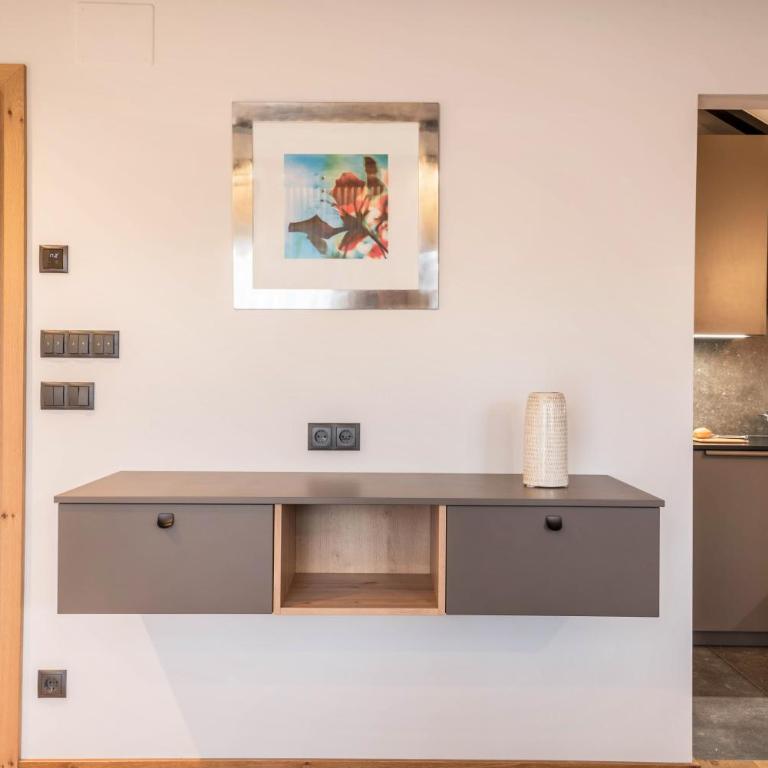 Residence Skutial App Schlern - Superior Apartment mit 1 Schlafzimmer und Balkon - 8