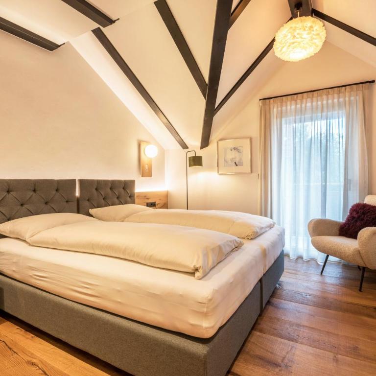 Residence Skutial App Schlern - Superior Apartment mit 1 Schlafzimmer und Balkon - 1