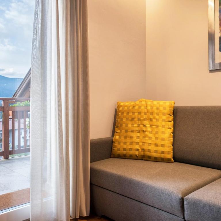 Residence Skutial App Schlern - Superior Apartment mit 1 Schlafzimmer und Balkon - 6