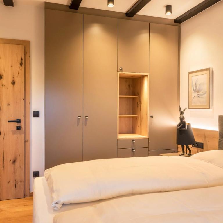 Residence Skutial App Schlern - Superior Apartment mit 1 Schlafzimmer und Balkon - 15