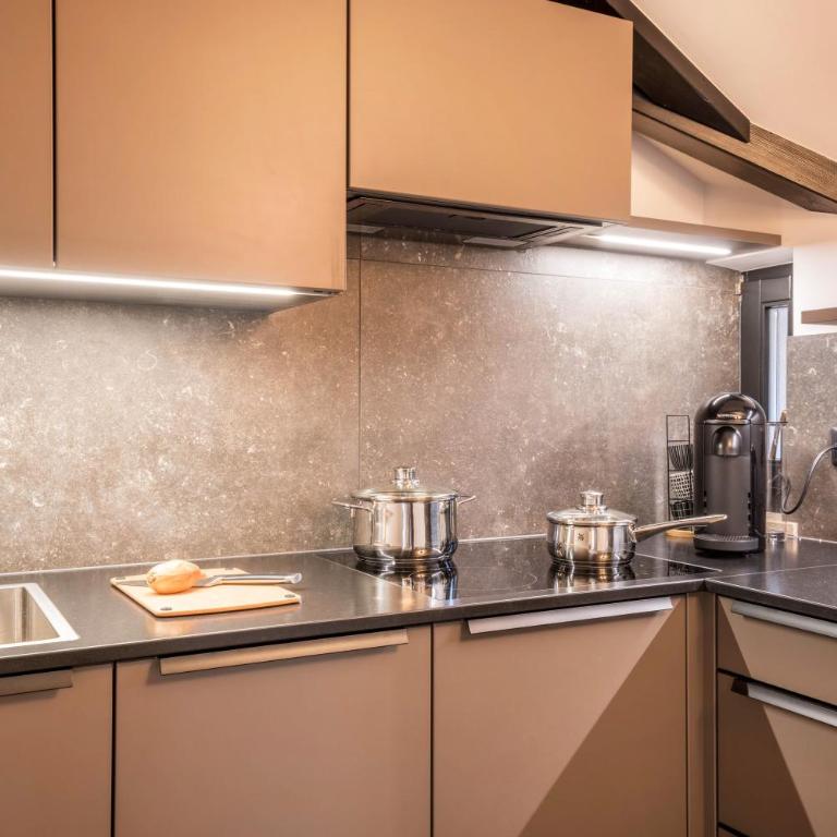 Residence Skutial App Schlern - Superior Apartment mit 1 Schlafzimmer und Balkon - 10