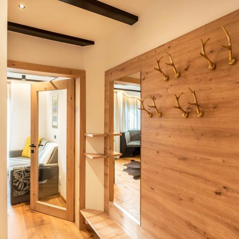 Residence Skutial App Schlern - Superior Apartment mit 1 Schlafzimmer und Balkon - 19