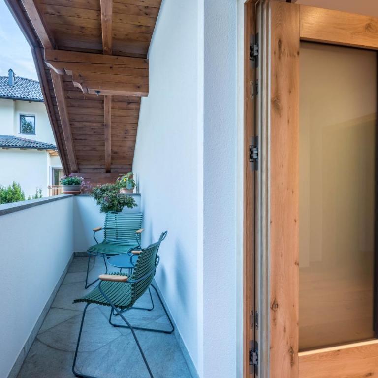 Residence Skutial App Schlern - Superior Apartment mit 1 Schlafzimmer und Balkon - 25