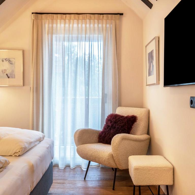 Residence Skutial App Schlern - Superior Apartment mit 1 Schlafzimmer und Balkon - 17
