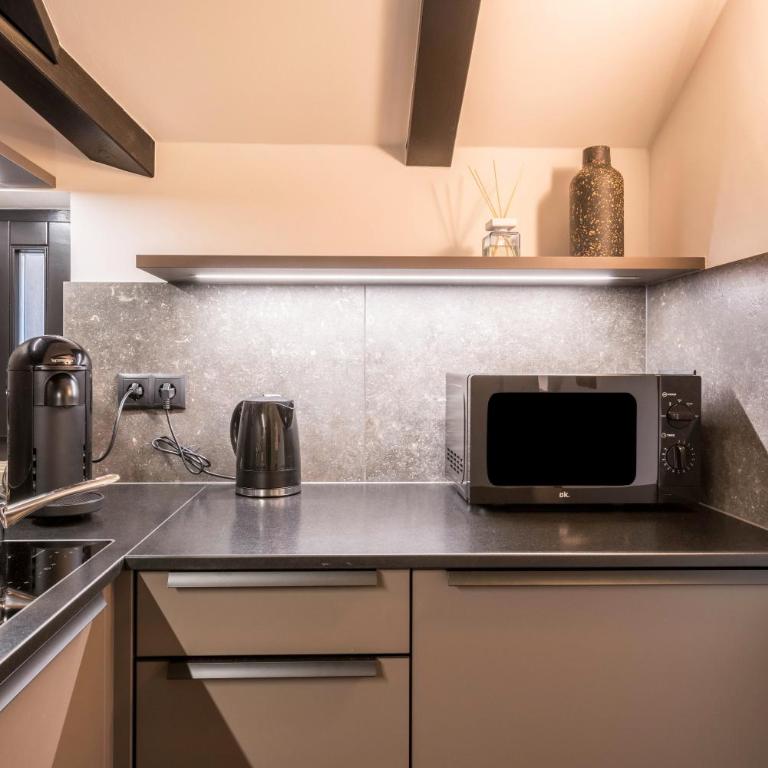 Residence Skutial App Schlern - Superior Apartment mit 1 Schlafzimmer und Balkon - 9