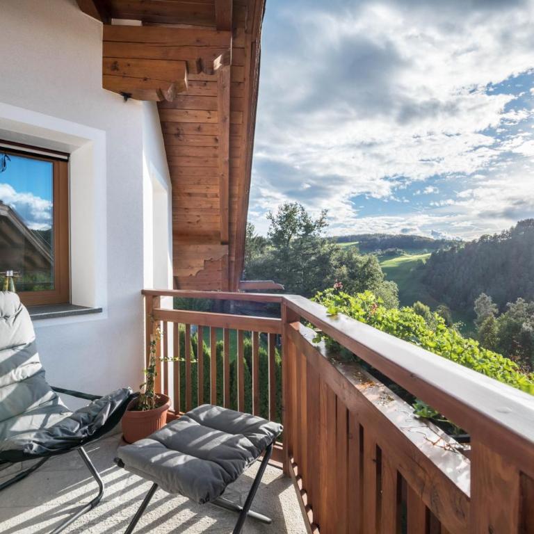 Residence Skutial App Schlern - Superior Apartment mit 1 Schlafzimmer und Balkon - 21