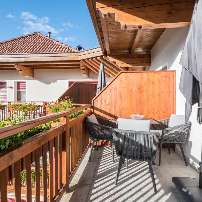 Residence Skutial App Schlern - Superior Apartment mit 1 Schlafzimmer und Balkon - 23