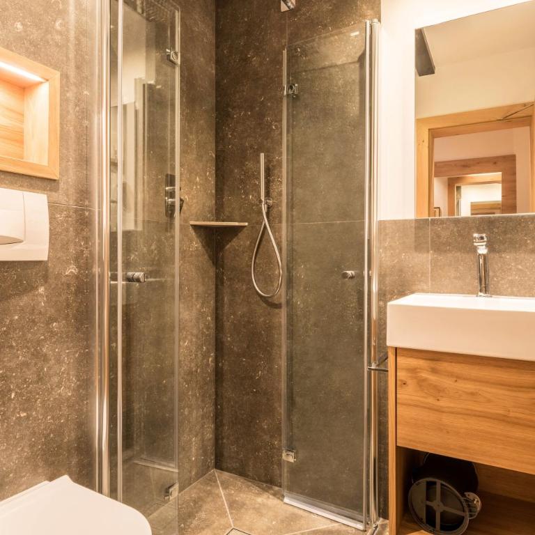 Residence Skutial App Schlern - Superior Apartment mit 1 Schlafzimmer und Balkon - 11