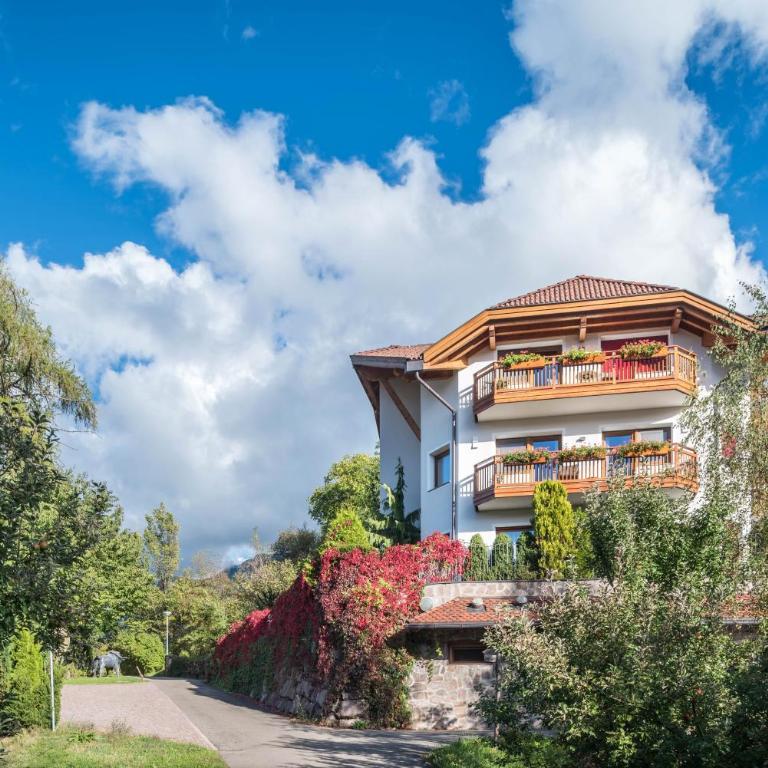 Residence Skutial App Schlern - Superior Apartment mit 1 Schlafzimmer und Balkon - 13
