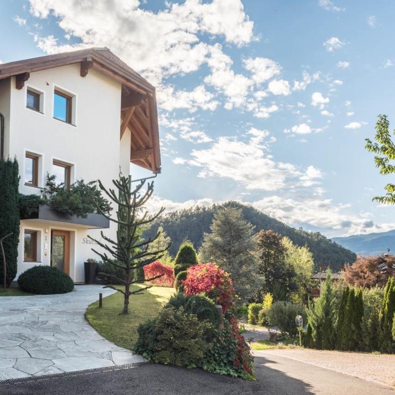 Residence Skutial App Schlern - Superior Apartment mit 1 Schlafzimmer und Balkon - 26