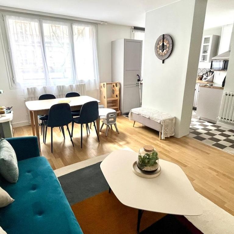 Manin 3 - CI - Nice spacious apartment for 4 people - Appartement - 2