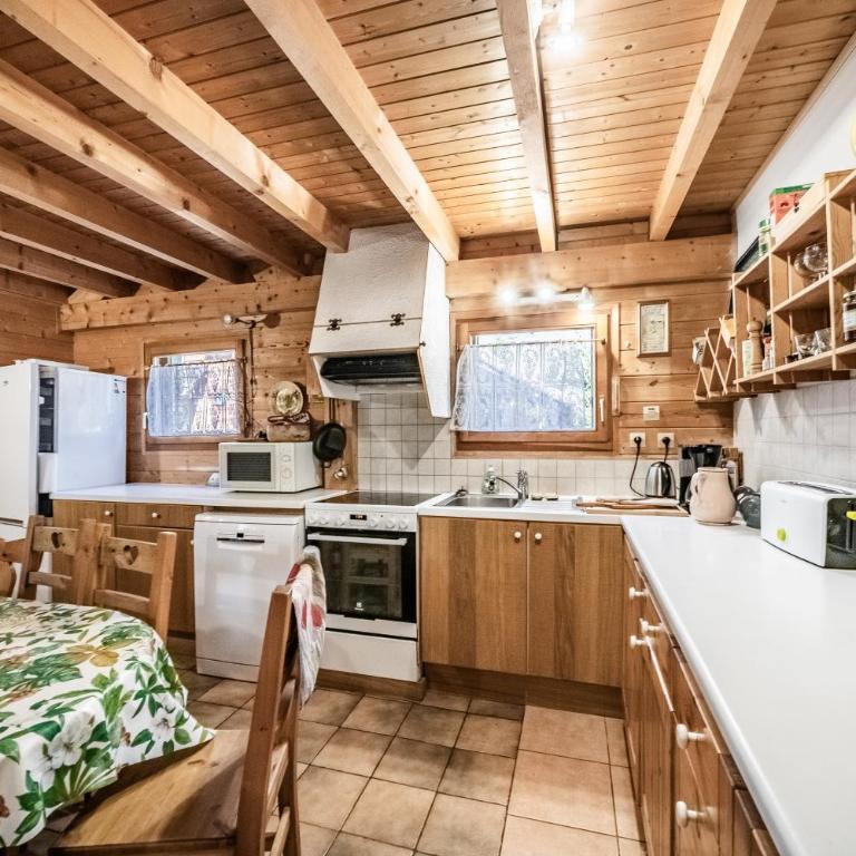 Chalet 8p Simple - Les Mésanges - Chalet 2 Chambres - 5