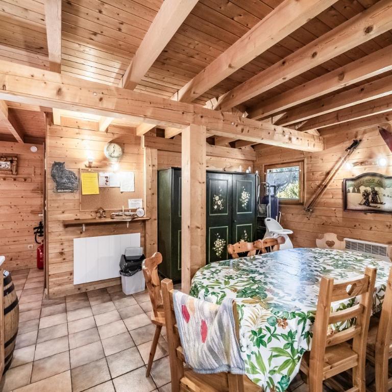 Chalet 8p Simple - Les Mésanges - Chalet 2 Chambres - 8