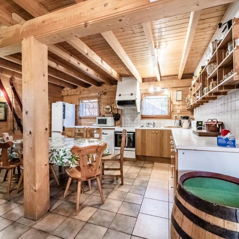 Chalet 8p Simple - Les Mésanges - Chalet 2 Chambres - 4