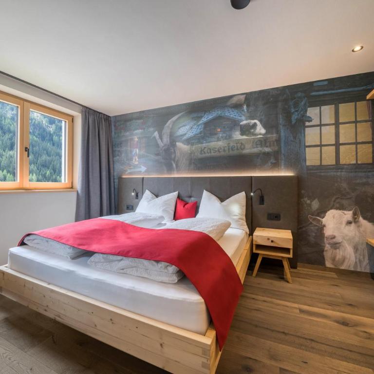 Seebrunn - Kaserfeld Alm - Appartamento Premium con 3 Camere da Letto e Balcone - 3