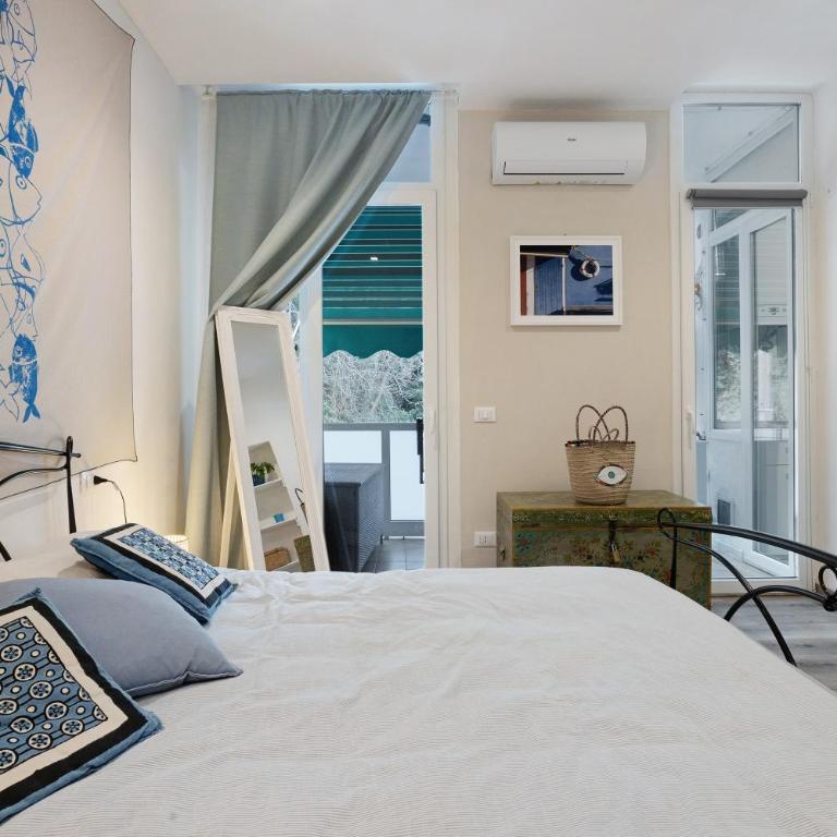 5 Terre - Lerici - La Caletta - Appartamento Deluxe con 2 Camere da Letto e Vista Oceano - 12
