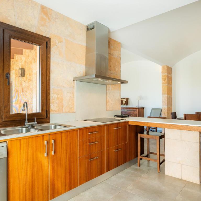 Agroturismo Son Llado - Apartamento de 3 dormitorios con vistas a las montañas - 8