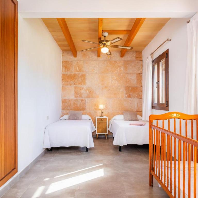 Agroturismo Son Llado - Apartamento de 3 dormitorios con vistas a las montañas - 16