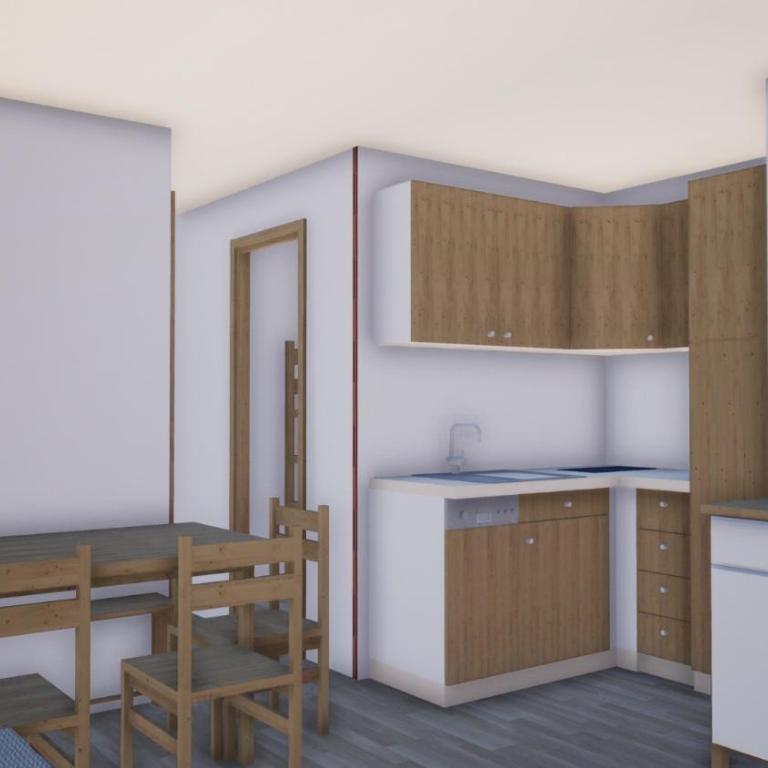 lesetoilesdelaplagne le bellecote - Premium Apartment mit 3 Schlafzimmern und Balkon - 10
