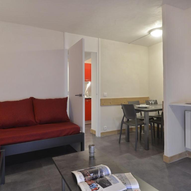 lesetoilesdelaplagne le bellecote - Premium Apartment mit 3 Schlafzimmern und Balkon - 3