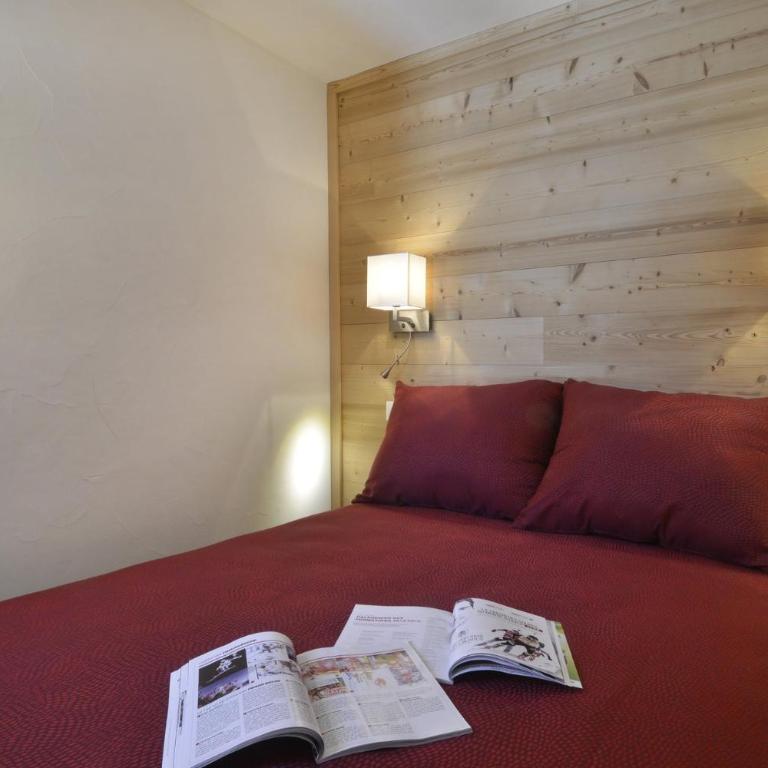 lesetoilesdelaplagne le bellecote - Premium Apartment mit 3 Schlafzimmern und Balkon - 5