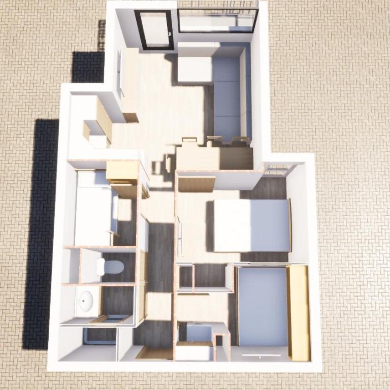 lesetoilesdelaplagne le bellecote - Premium Apartment mit 3 Schlafzimmern und Balkon - 9