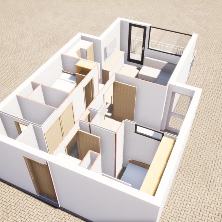 lesetoilesdelaplagne le bellecote - Premium Apartment mit 3 Schlafzimmern und Balkon - 8