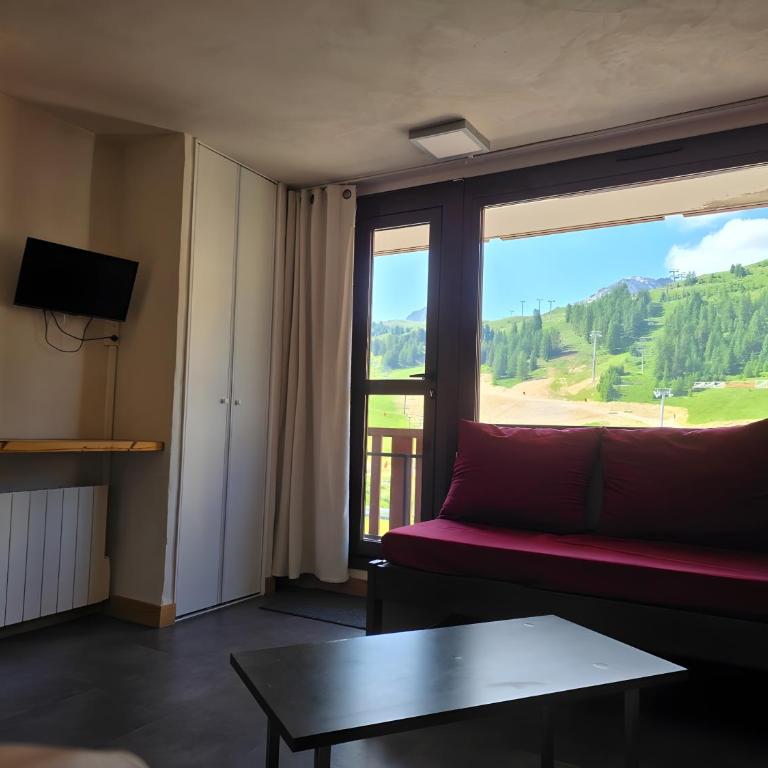 lesetoilesdelaplagne le bellecote - Premium Apartment mit 3 Schlafzimmern und Balkon - 4