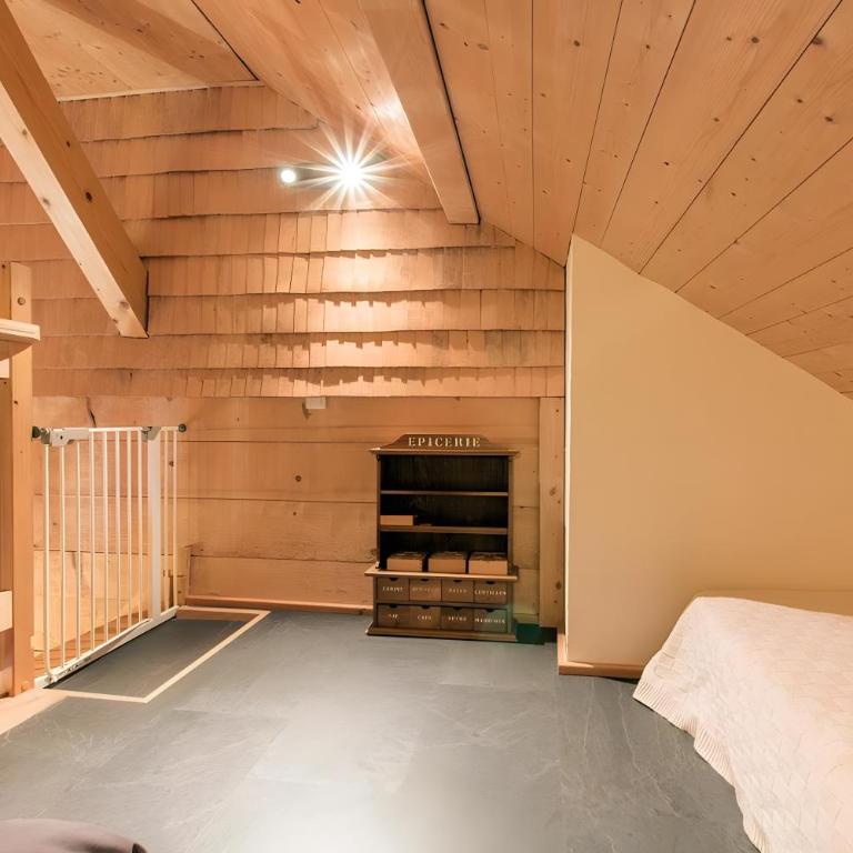 Gîte Au Pré De La Basse - Two-Bedroom Deluxe Apartment with Garden View - 22