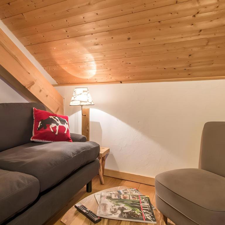 Gîte Au Pré De La Basse - Two-Bedroom Deluxe Apartment with Garden View - 7