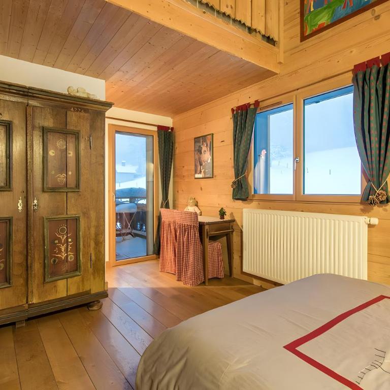 Gîte Au Pré De La Basse - Two-Bedroom Deluxe Apartment with Garden View - 17