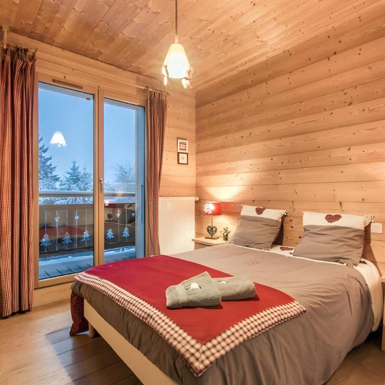 Gîte Au Pré De La Basse - Two-Bedroom Deluxe Apartment with Garden View - 11