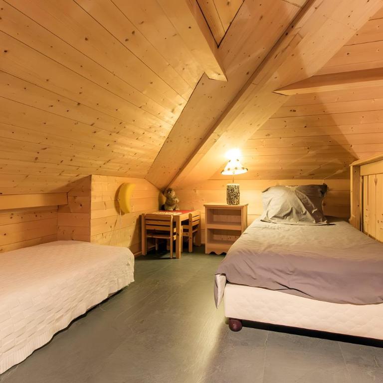 Gîte Au Pré De La Basse - Two-Bedroom Deluxe Apartment with Garden View - 21