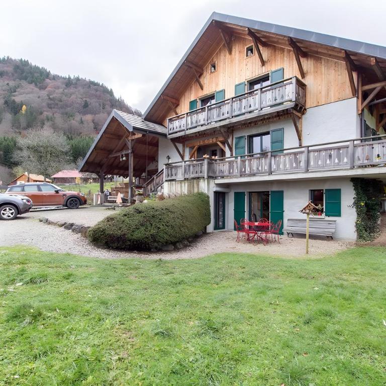 Gîte Au Pré De La Basse - Two-Bedroom Deluxe Apartment with Garden View - 2