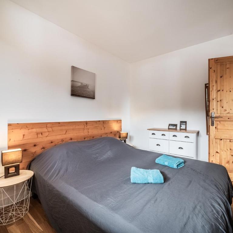 Appart 6 pers – Accès direct Ski - Appartement 2 Chambres avec Vue sur la Montagne - 11