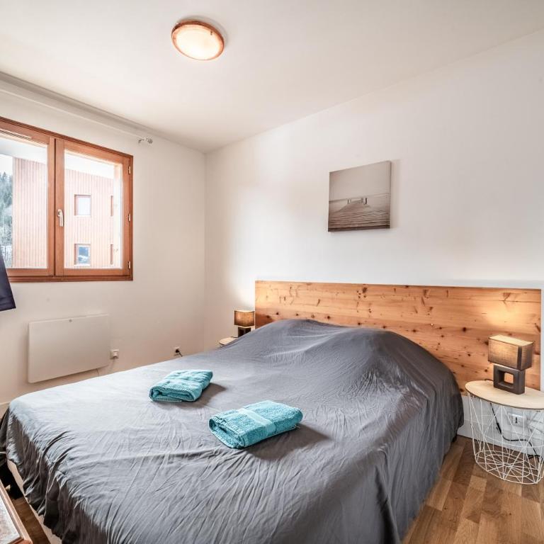 Appart 6 pers – Accès direct Ski - Appartement 2 Chambres avec Vue sur la Montagne - 10