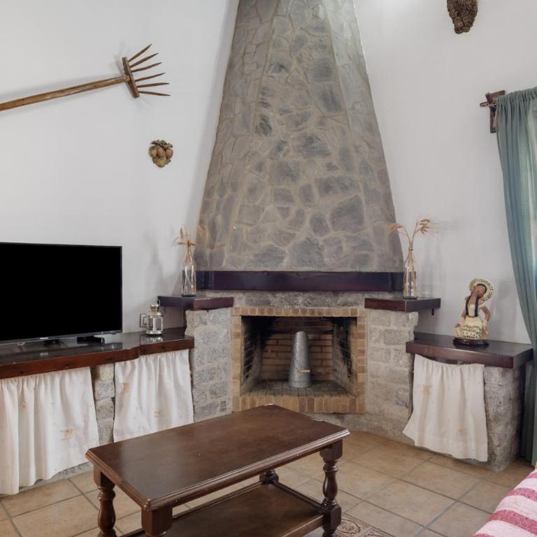Cortijo Entrepinares - Apartamento Deluxe de 2 dormitorios con vistas al jardín - 18