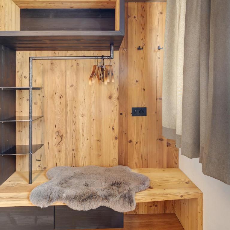 Lòni Lodge Vermiglio - Two-Bedroom Deluxe Apartment with Garden View - 22