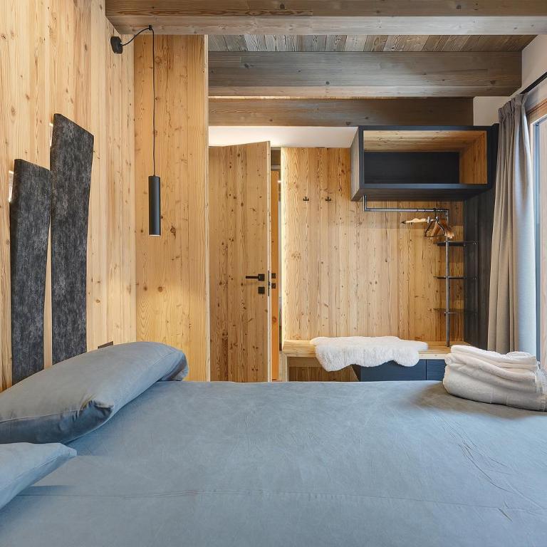 Lòni Lodge Vermiglio - Two-Bedroom Deluxe Apartment with Garden View - 21