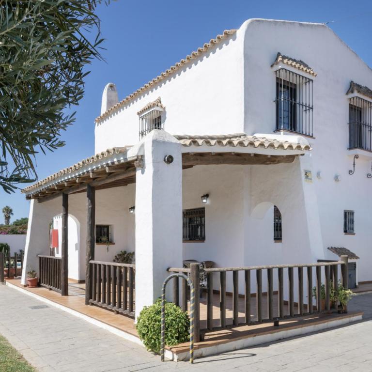 Cortijo Entrepinares - Apartamento Deluxe de 2 dormitorios con vistas al jardín - 20