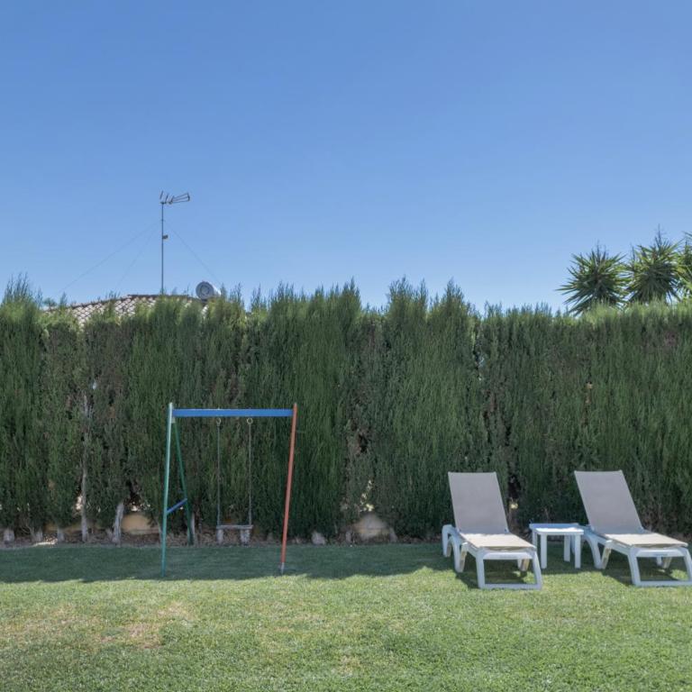 Cortijo Entrepinares - Apartamento Deluxe de 2 dormitorios con vistas al jardín - 21