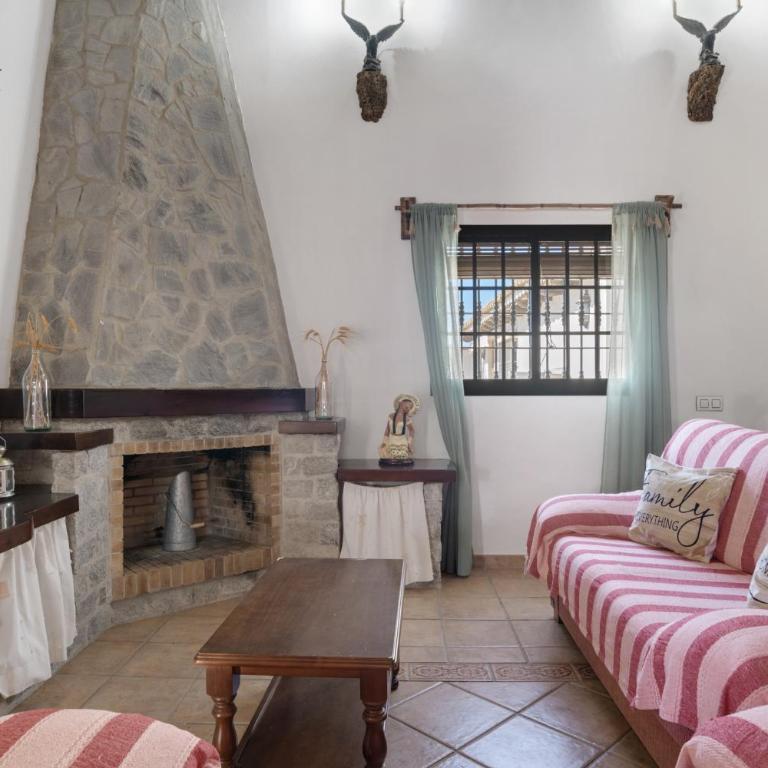 Cortijo Entrepinares - Apartamento Deluxe de 2 dormitorios con vistas al jardín - 3