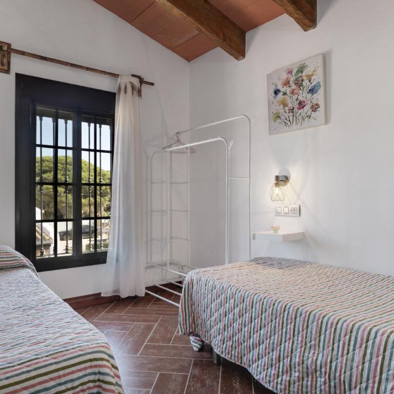 Cortijo Entrepinares - Apartamento Deluxe de 2 dormitorios con vistas al jardín - 13