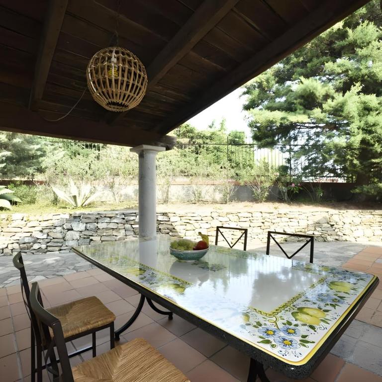 Villetta Antonia - Appartamento Deluxe con 2 Camere da Letto e Vista Oceano - 14