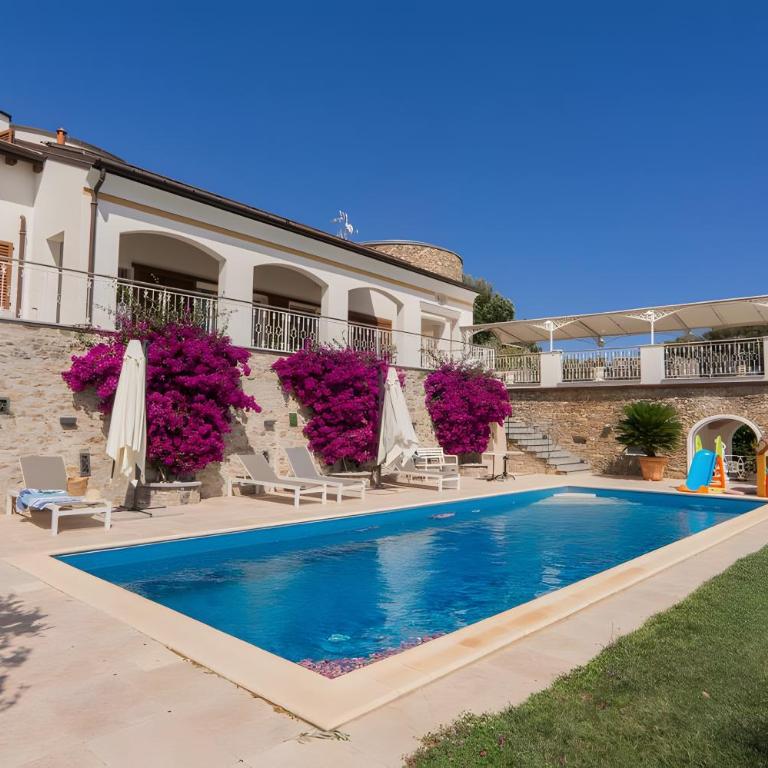 Villetta Antonia - Appartamento Deluxe con 2 Camere da Letto e Vista Oceano - 12