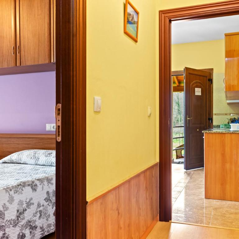 Apartamentos Les Cuartes - Apartamento Deluxe de 2 dormitorios con vistas al jardín - 14